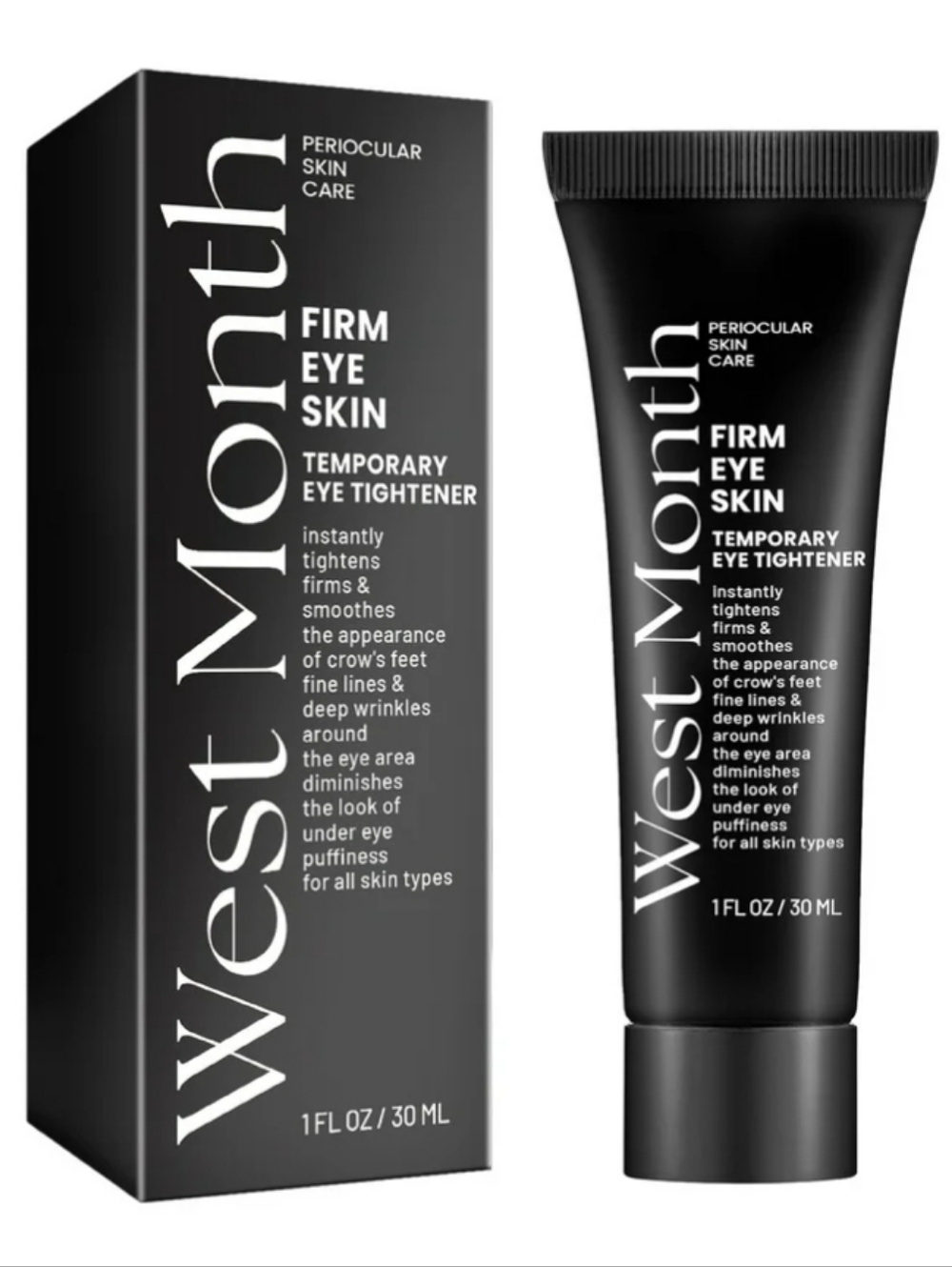 West Month Firm Eye Skin Temporary Eye Tightener - 1 fl Oz.